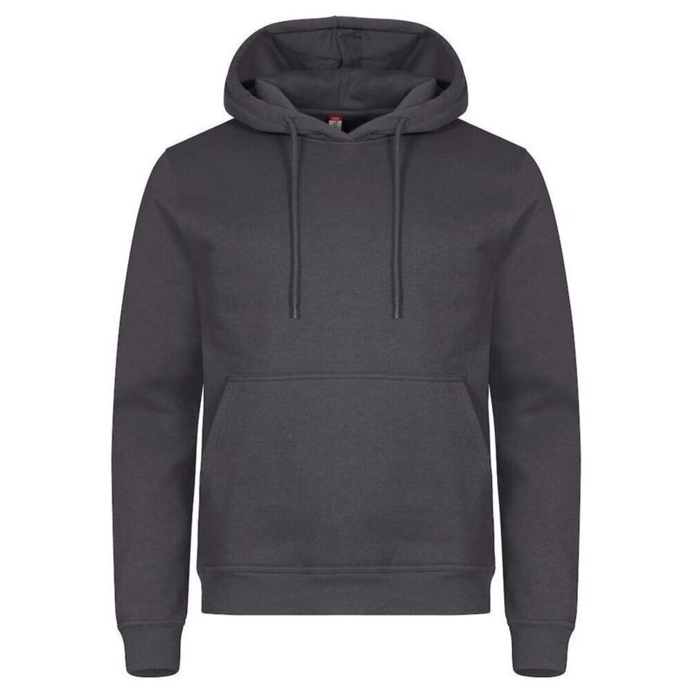 Clique Unisex Adult Miami Hoodie / Metal Grey